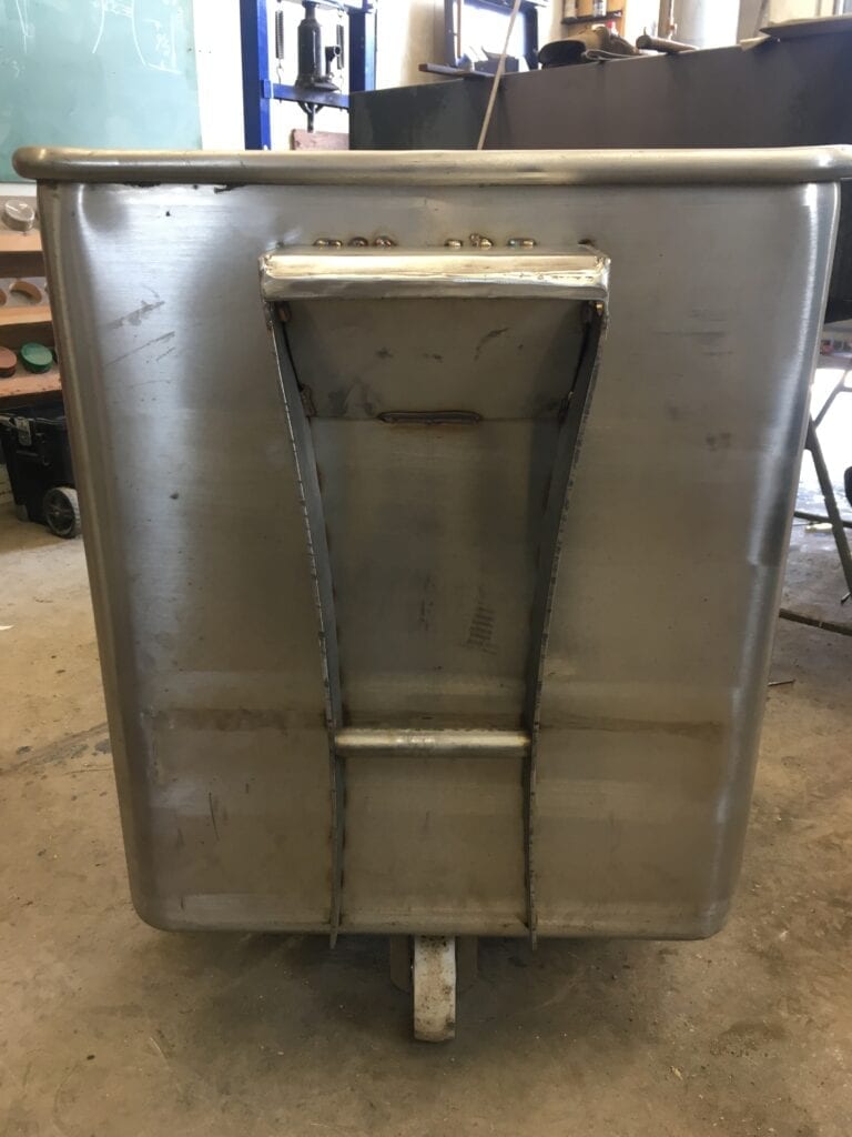 Stainless Steel Meat Tub